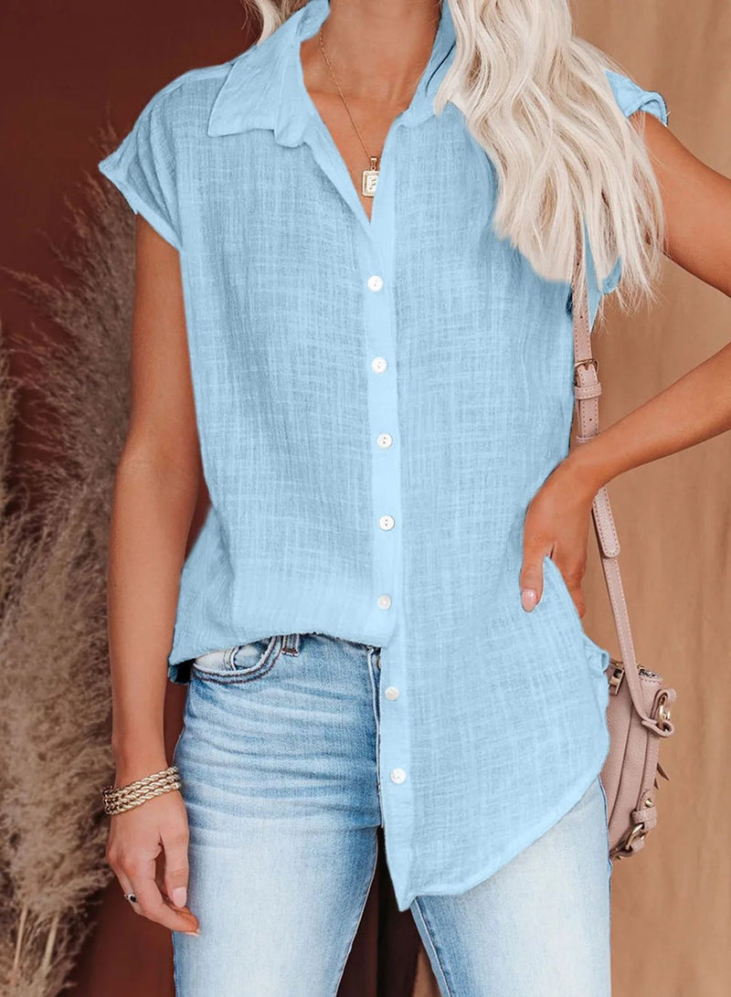 Well Tailored Blouse with a Graceful Silhouette