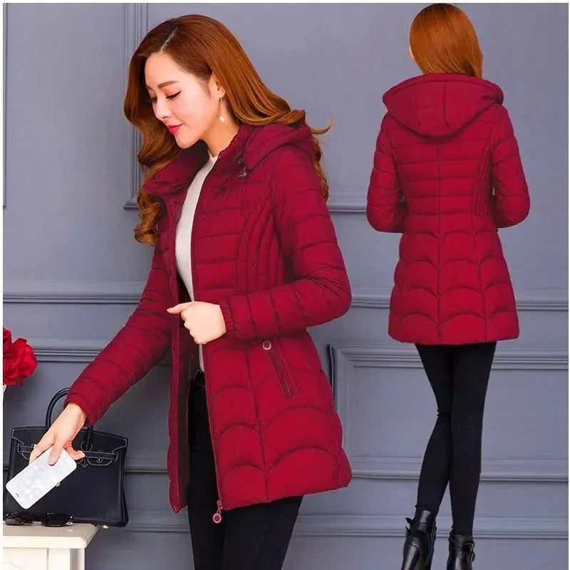 Effortlessly Elegant Coat with a Timeless Design