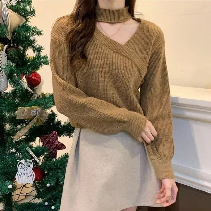 Gracefully Styled Sweater for Any Occasion