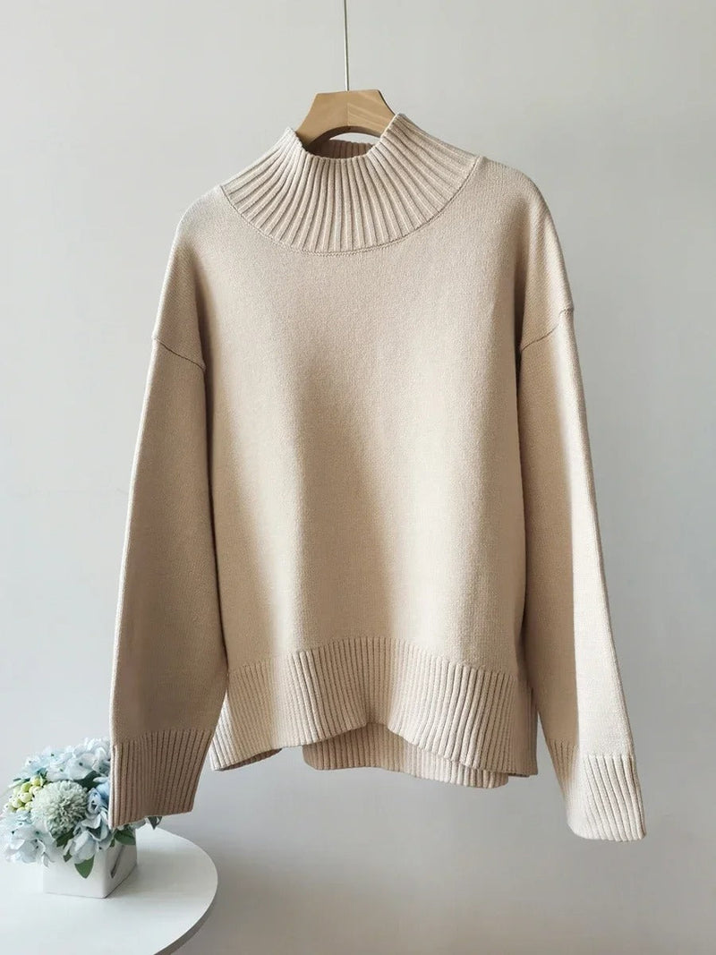 Polished Sweater with an Effortless Classic Look