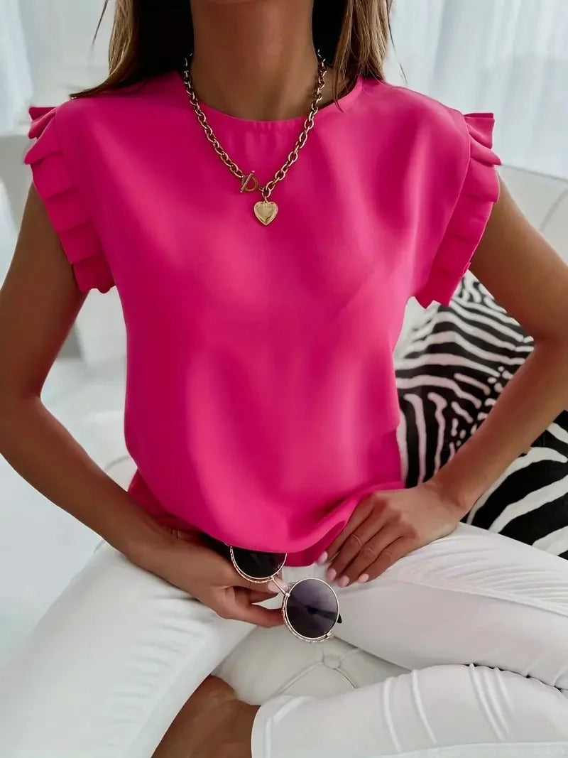 Beautifully Balanced Blouse with Timeless Character