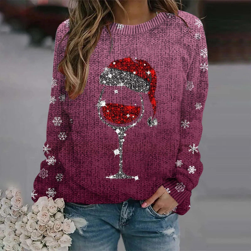 Well Tailored Sweater with a Graceful Silhouette