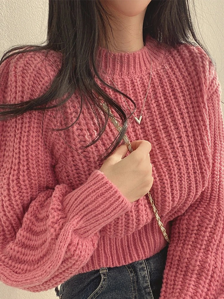 Beautifully Finished Sweater in a Timeless Design