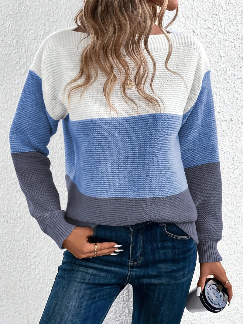 Vintage Inspired Sweater with a Contemporary Edge