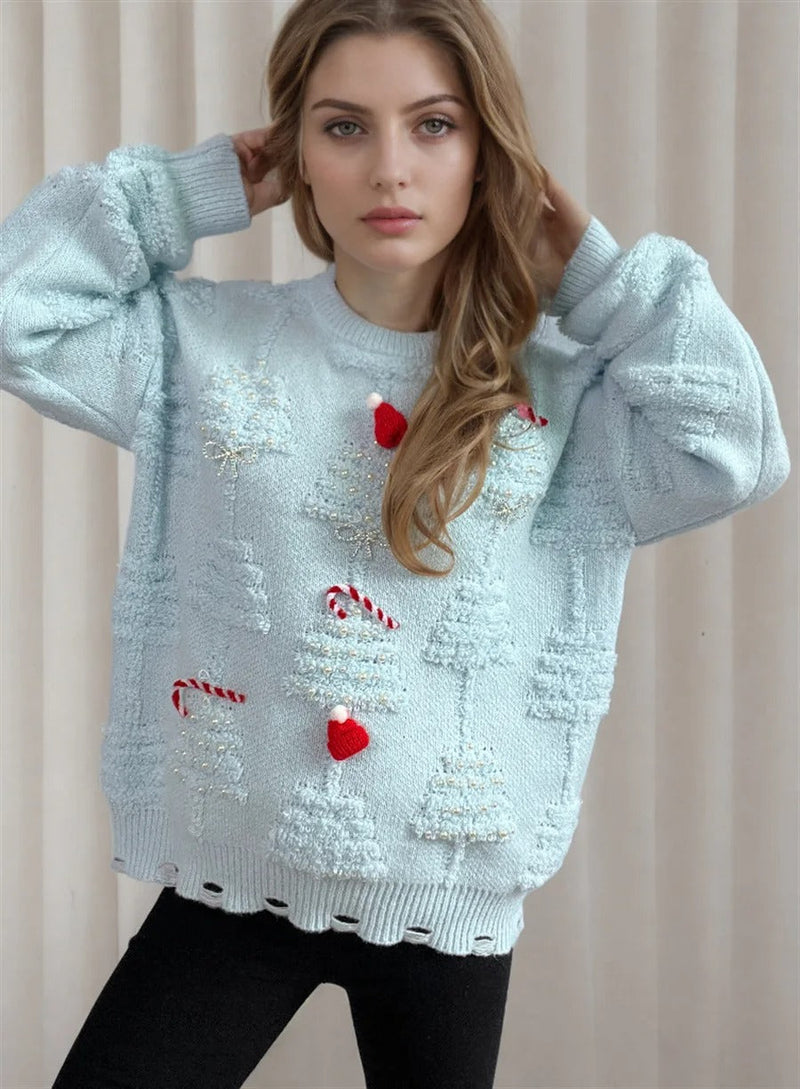 Polished Sweater with an Effortless Classic Look