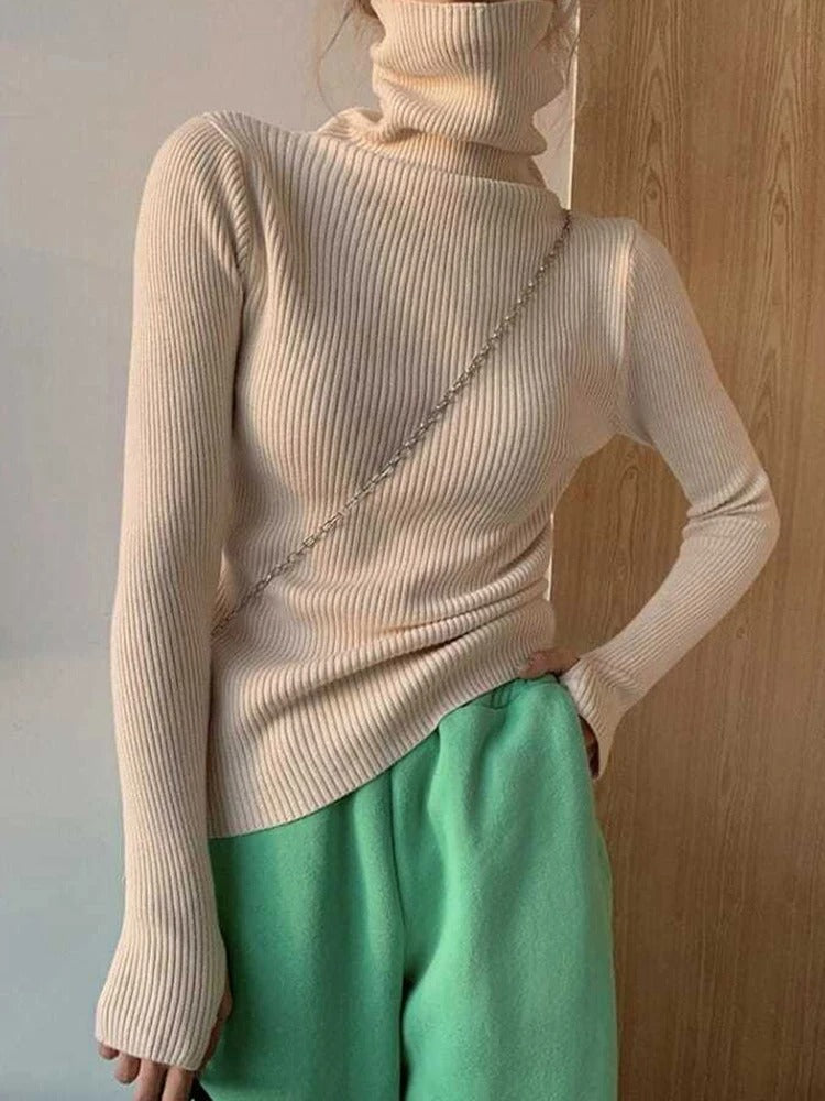 Sophisticated Sweater with a Clean Classic Look