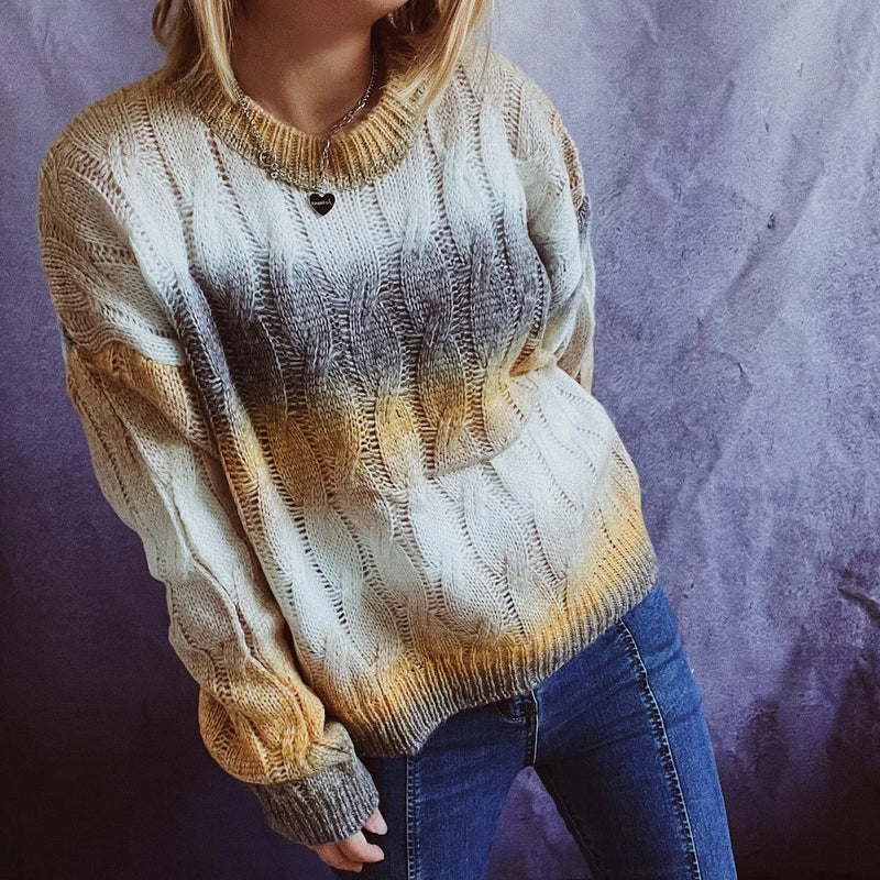 Beautifully Balanced Sweater with Timeless Character