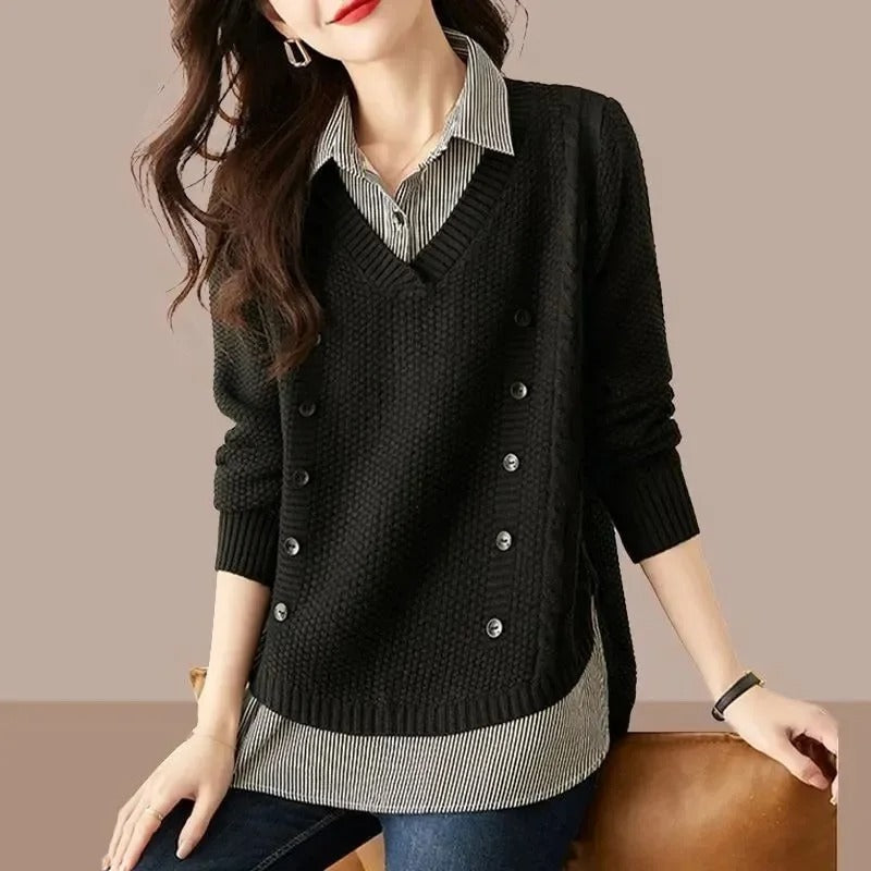 Sophisticated Sweater with a Clean Classic Look