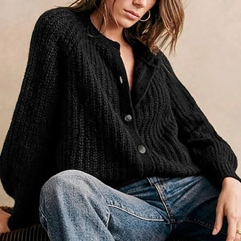 Classic Vintage Sweater with a Flattering Fit