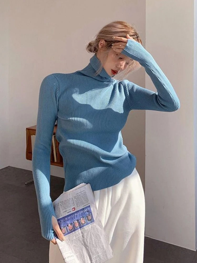 Sophisticated Sweater with a Clean Classic Look