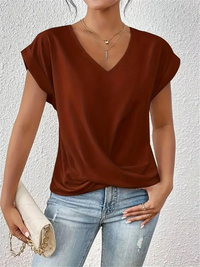 Classic Vintage Top with a Flattering Fit