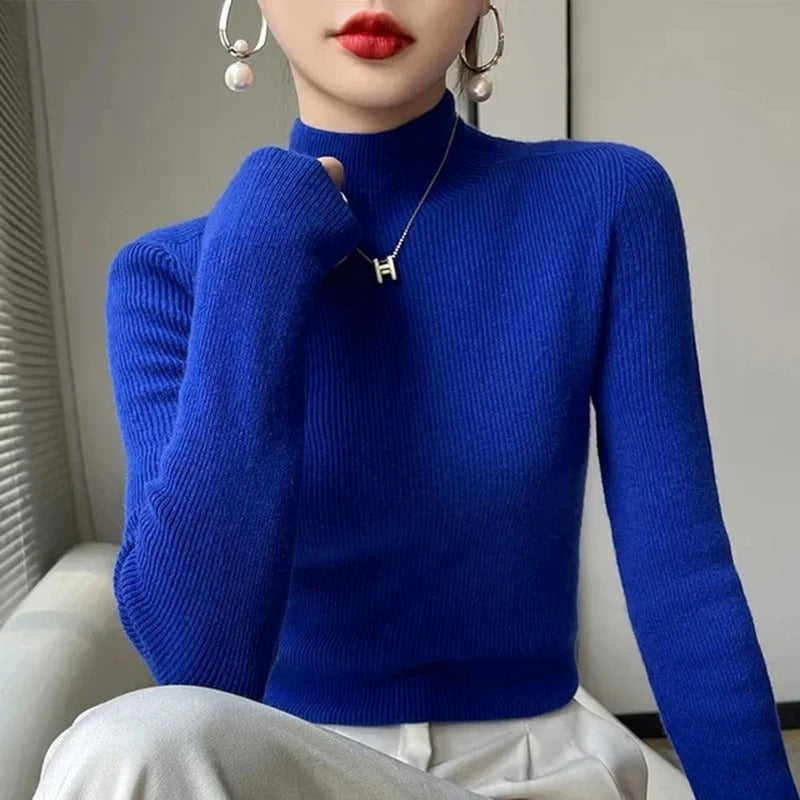 Gracefully Styled Sweater for Any Occasion