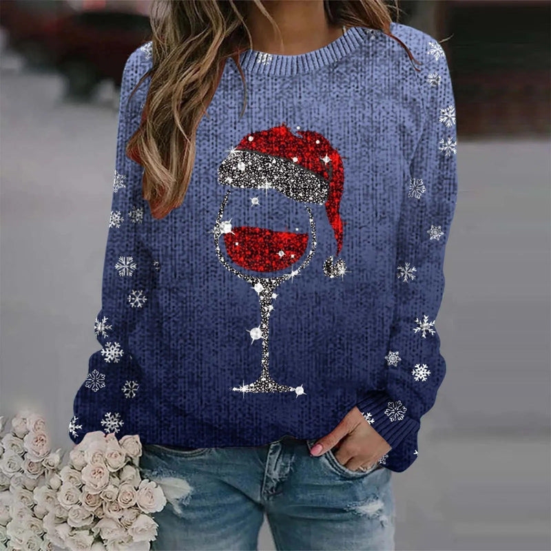 Well Tailored Sweater with a Graceful Silhouette