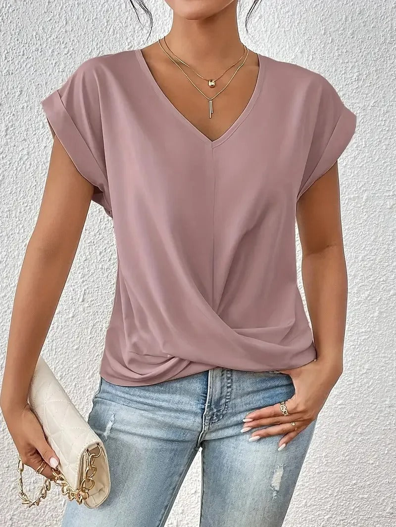 Classic Vintage Top with a Flattering Fit