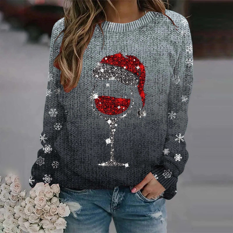 Well Tailored Sweater with a Graceful Silhouette