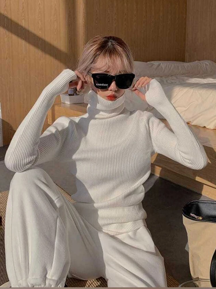 White