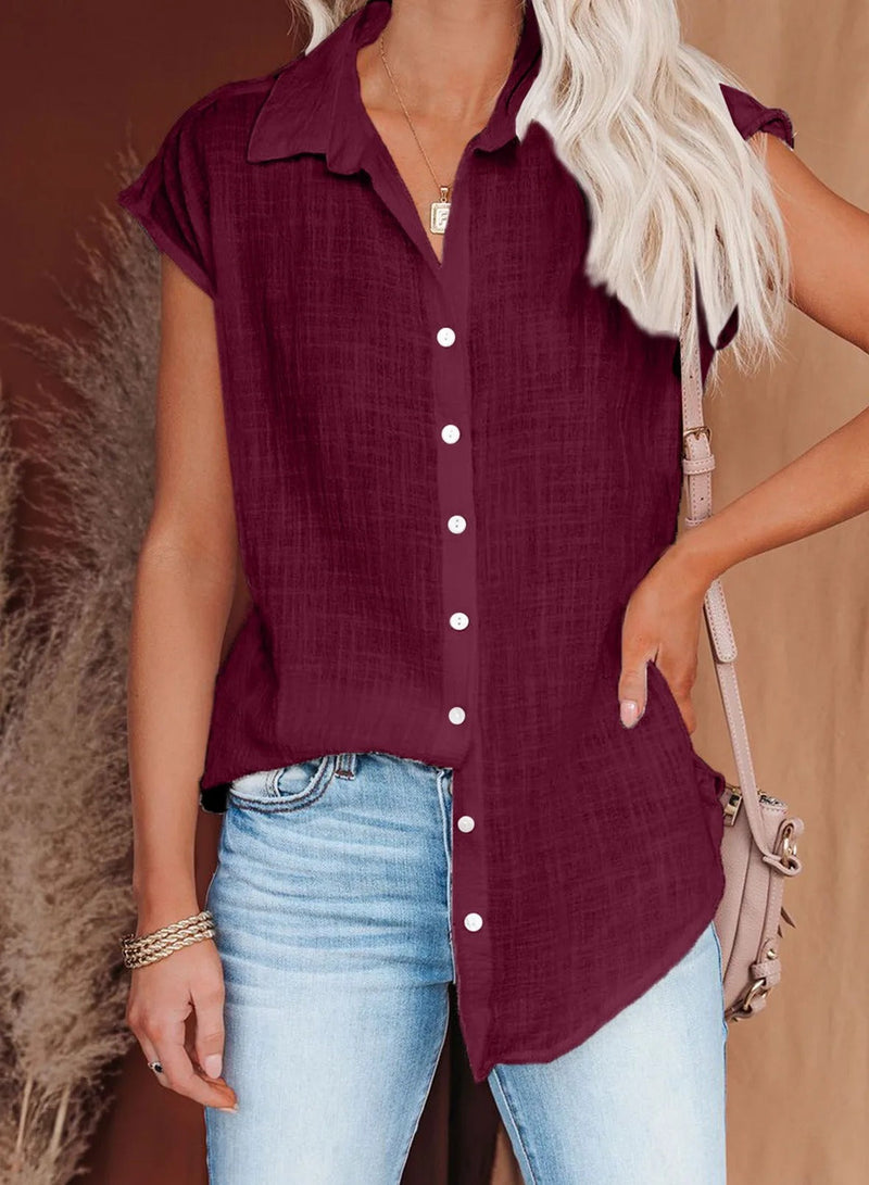 Well Tailored Blouse with a Graceful Silhouette