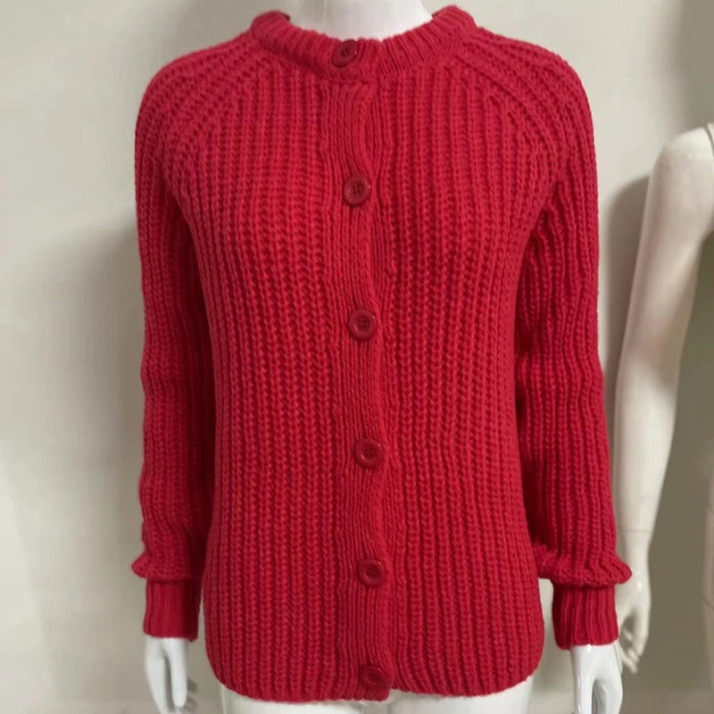 Classic Vintage Sweater with a Flattering Fit