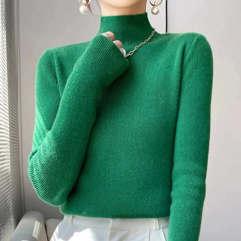 Gracefully Styled Sweater for Any Occasion