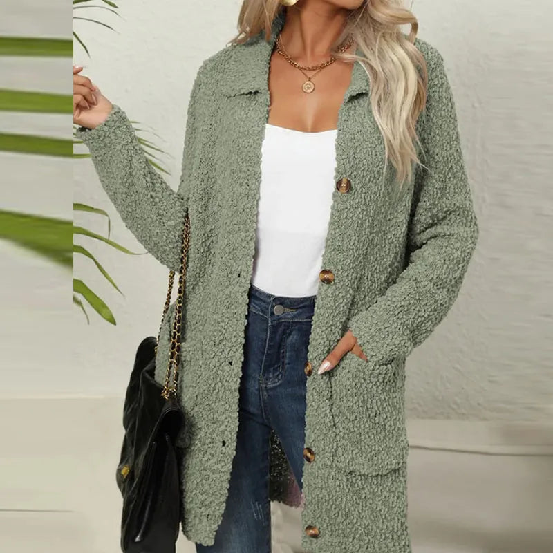 Classic Vintage Cardigan with a Flattering Fit