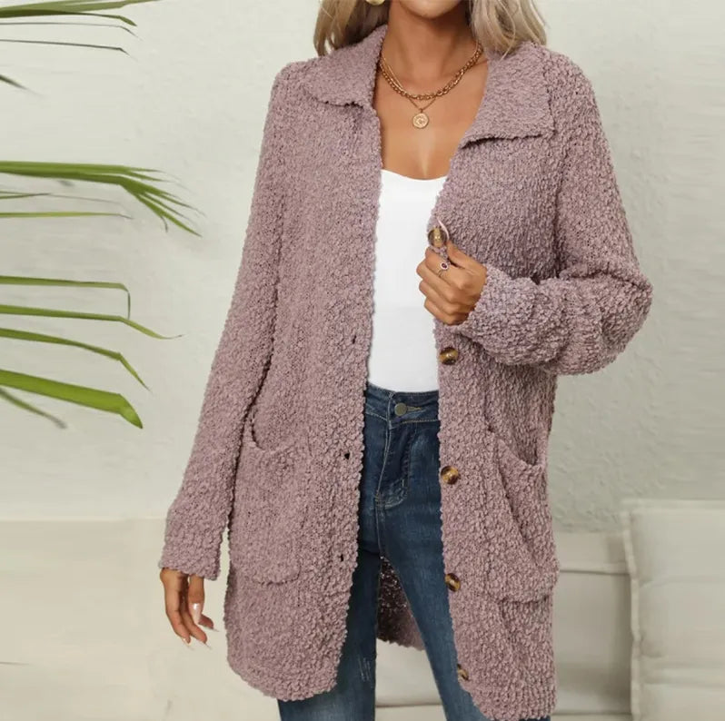 Sophisticated Cardigan with a Clean Classic Look