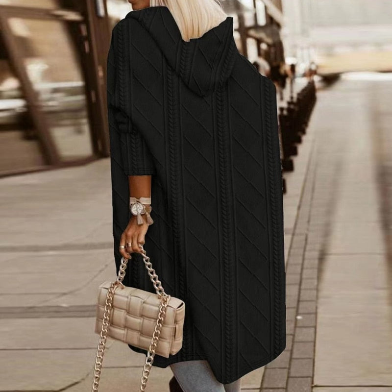 Beautifully Balanced Cardigan with Timeless Character