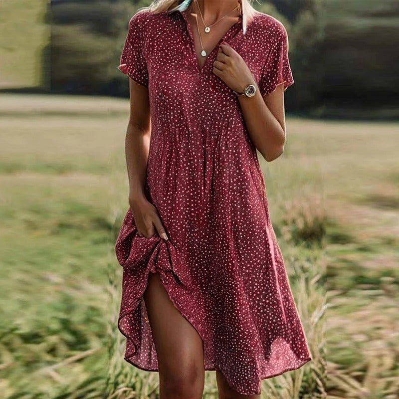Gracefully Styled Dress for Any Occasion