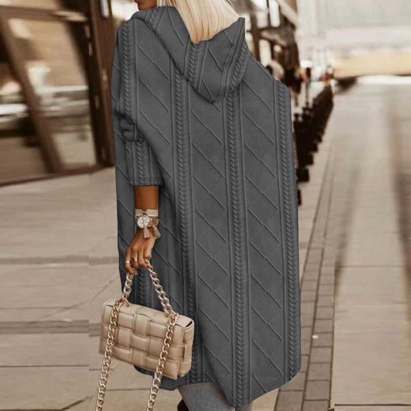 Beautifully Balanced Cardigan with Timeless Character