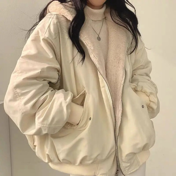 Classic Vintage Jacket with a Flattering Fit