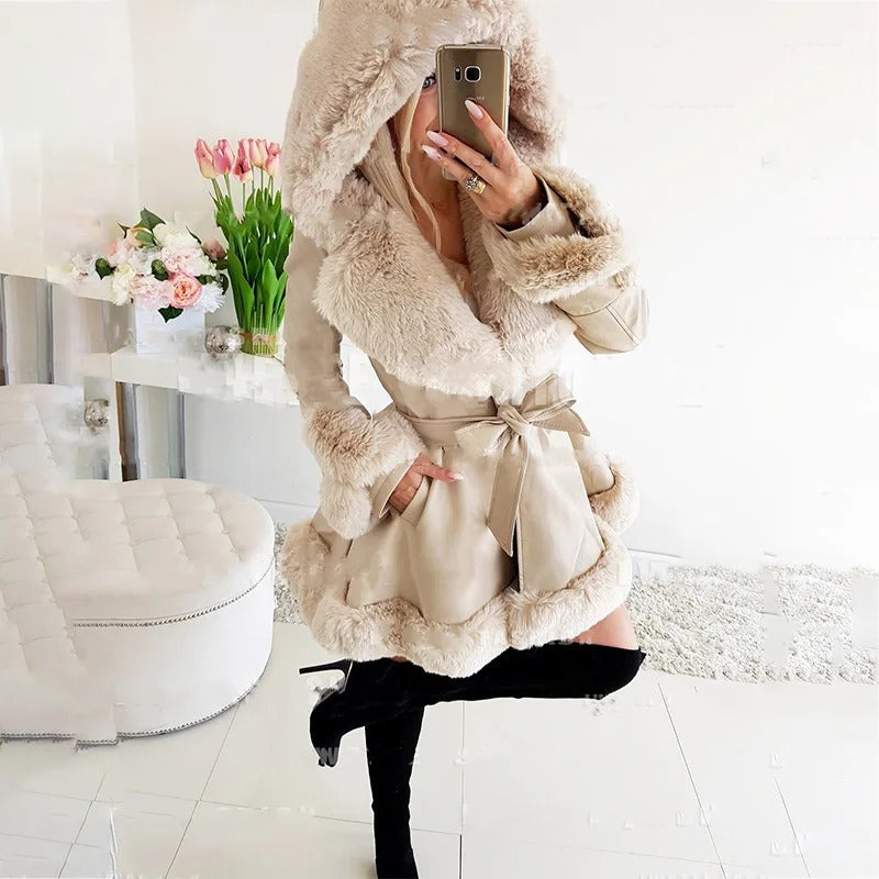 A Vintage Style Coat with Delicate Timeless Details