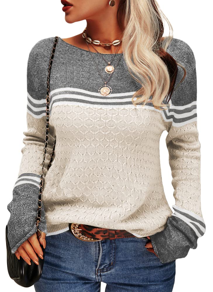 Polished Sweater with an Effortless Classic Look