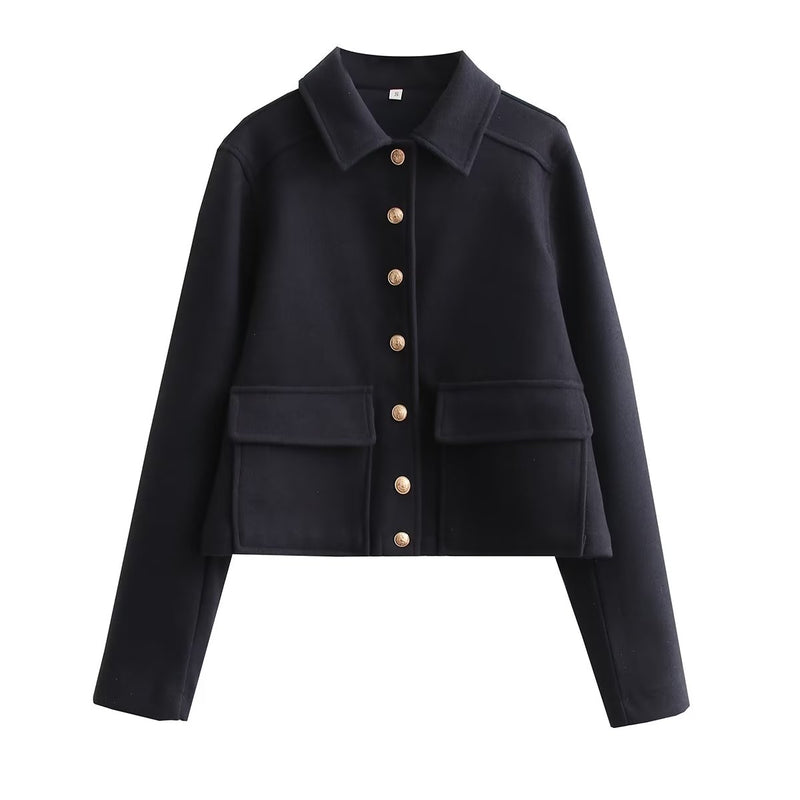 Polished Jacket with an Effortless Classic Look