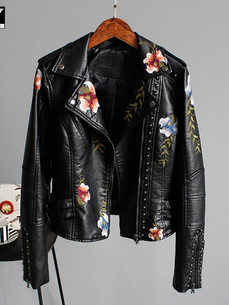 A Vintage Style Jacket with Delicate Timeless Details