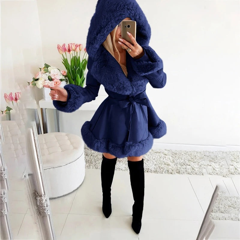 A Vintage Style Coat with Delicate Timeless Details