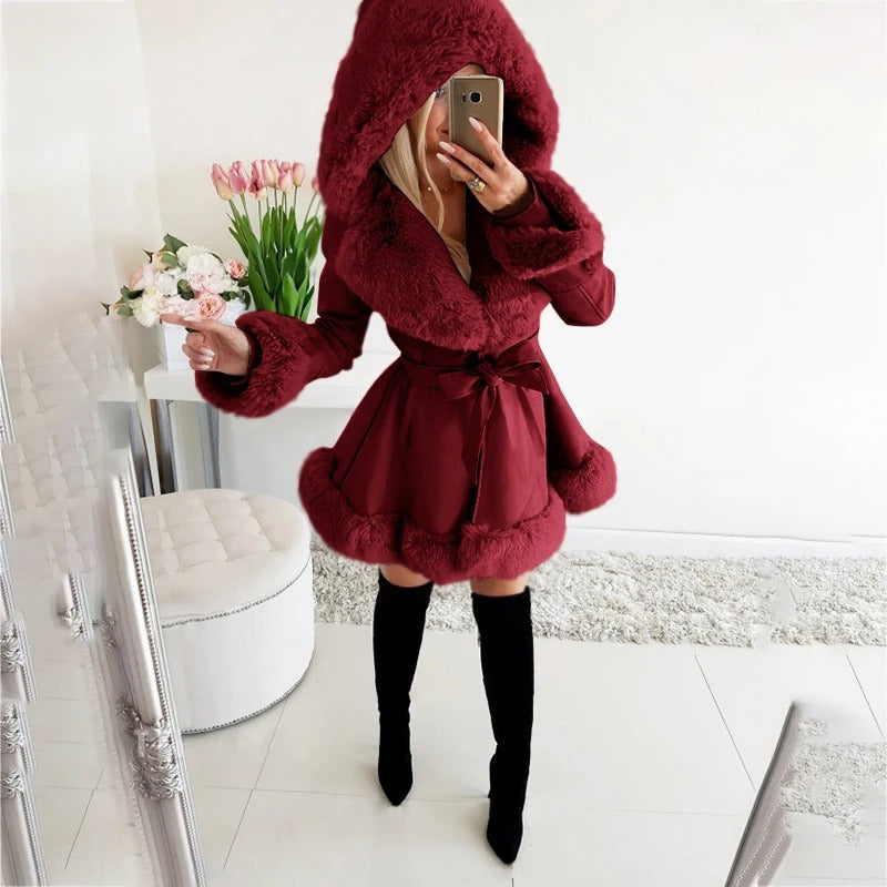 A Vintage Style Coat with Delicate Timeless Details