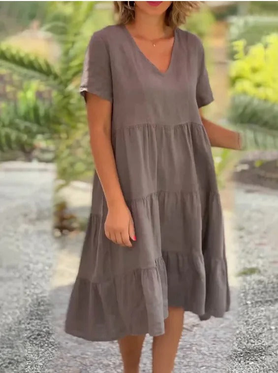Elegantly Styled Dress for Everyday Wear