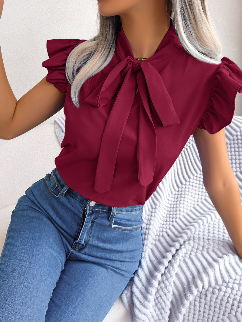 Elegantly Styled Blouse for Everyday Wear