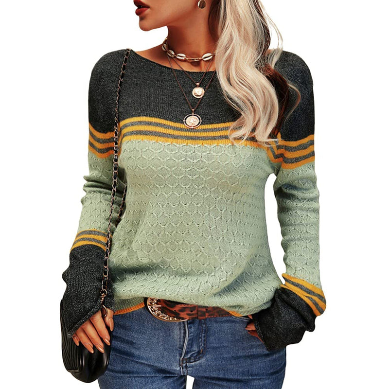 Polished Sweater with an Effortless Classic Look