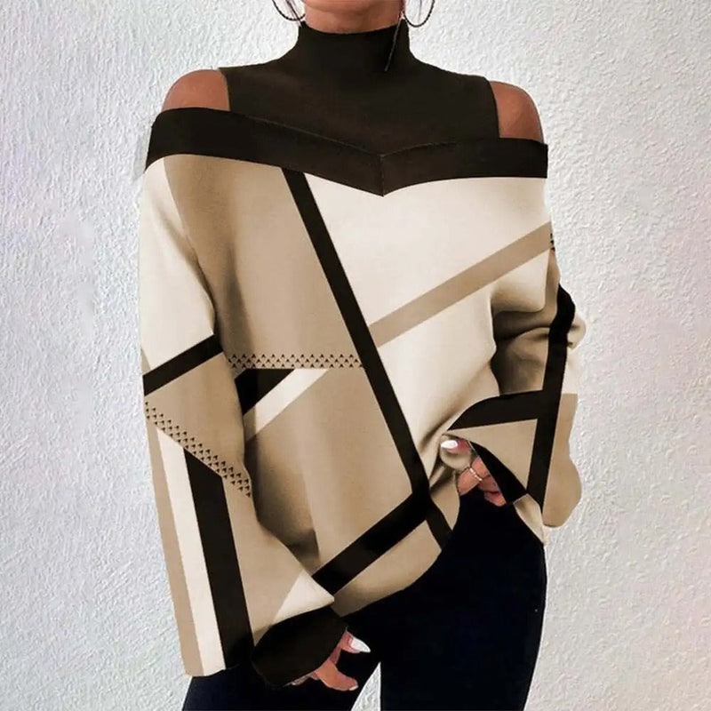Well Tailored Top with a Graceful Silhouette