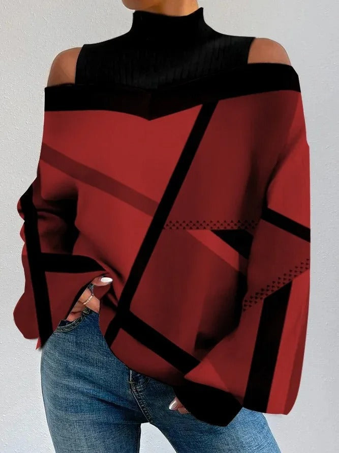 Well Tailored Top with a Graceful Silhouette