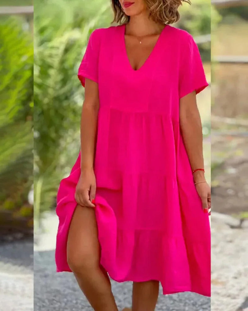 Elegantly Styled Dress for Everyday Wear