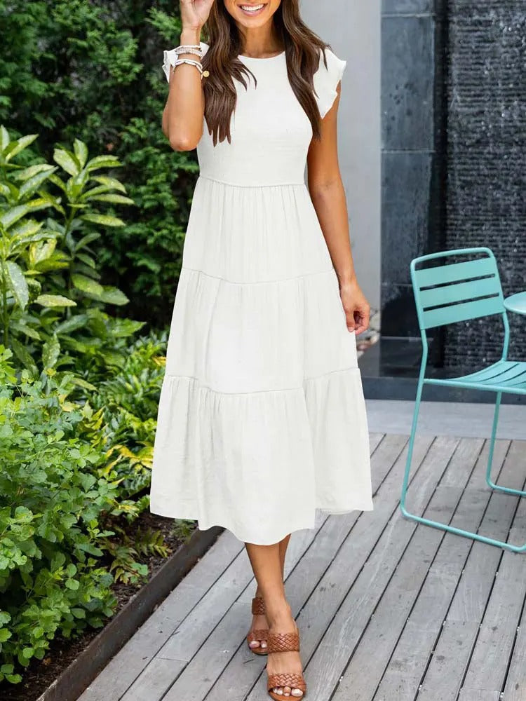 Beautifully Finished Dress in a Timeless Design