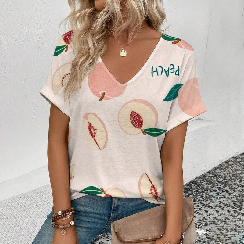 Beautifully Crafted T-Shirt in a Classic Style