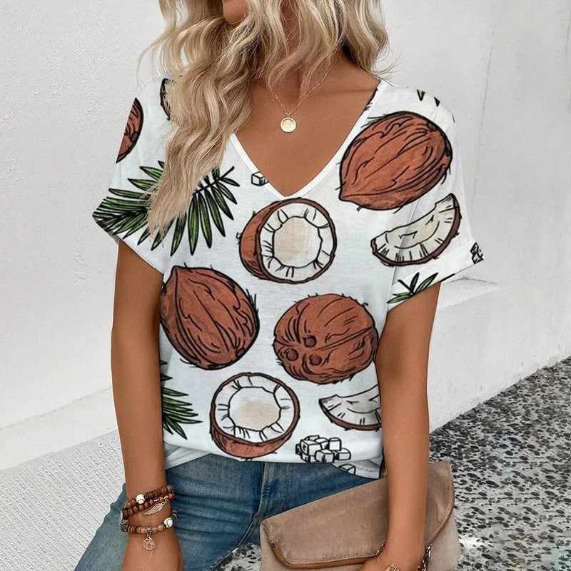 Beautifully Crafted T-Shirt in a Classic Style