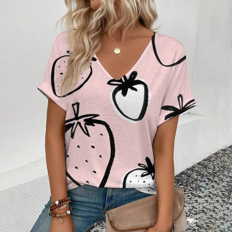 Beautifully Crafted T-Shirt in a Classic Style