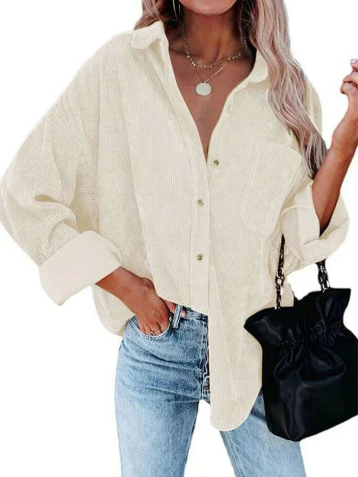 Gracefully Styled Blouse for Any Occasion