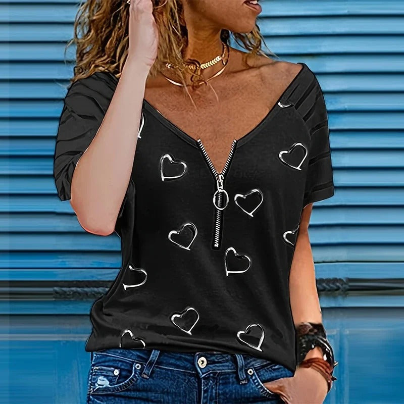 Beautifully Finished Blouse in a Timeless Design