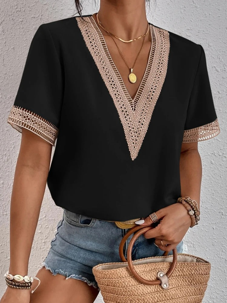Gracefully Styled Blouse for Any Occasion