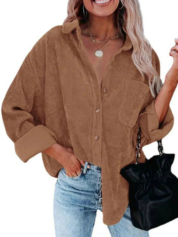 Gracefully Styled Blouse for Any Occasion