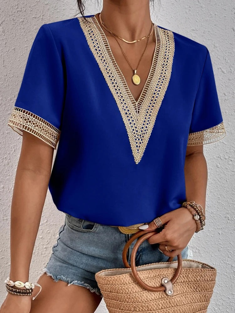 Gracefully Styled Blouse for Any Occasion